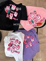 Футболка Фунтик 3047 lilac - делук