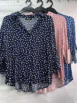 Рубашка Emsweekis E1577 navy - делук