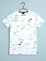 Футболка Dino DN387 white - делук