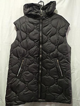 Жилетка Svetlana 605 black - делук