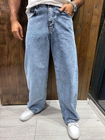 Джинсы Bromley 435 l.blue - делук