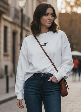 Свитер Delviago 0054-3 white - делук