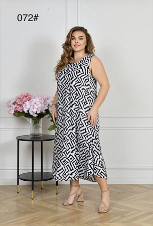 Сарафан Romeo Life 072-1 white - делук