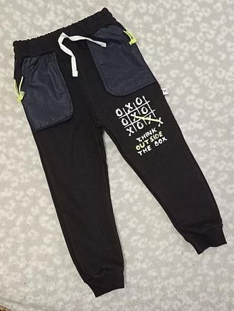 Штаны Спорт Malibu2 6975 black - делук