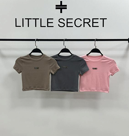 Топ Little Secret 500398 pink - делук