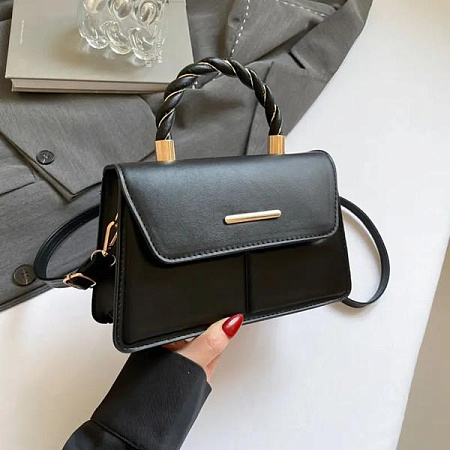 Сумка Fashion Bag W8155-4 black - делук