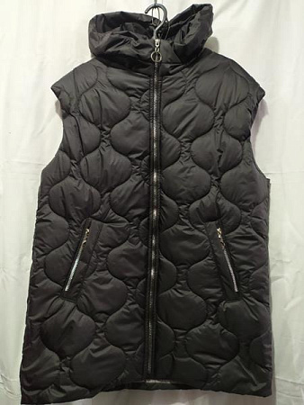 Жилетка Svetlana 605 black - делук