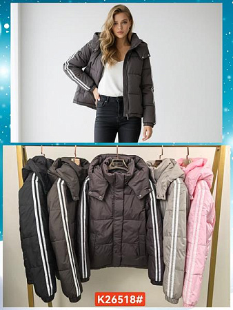 Куртка Шаолинь KX26518 pink - делук