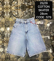 Шорты Maxim Jeans 579 blue - делук