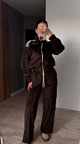 Костюм Спорт Femzone 1174 brown - делук