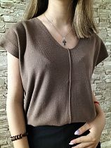 Футболка Kosta 829 brown - делук
