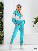 Костюм Спорт Loren 885 l.blue - делук