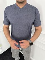 Футболка Nik 56245 grey - делук