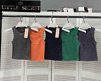 Топ Little Secret 400798 green - делук