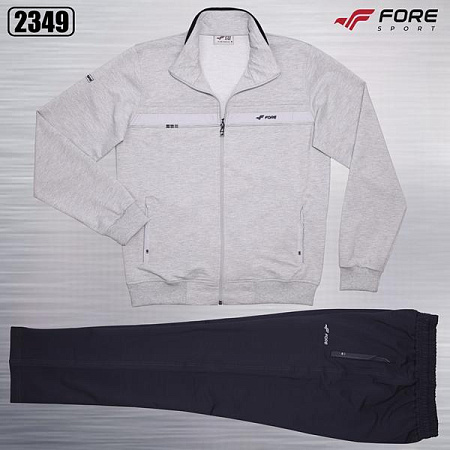 Костюм Спорт Azt AZ626-2349 l.grey - делук