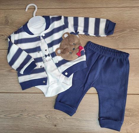 Костюм Emir Kids 93 blue - делук