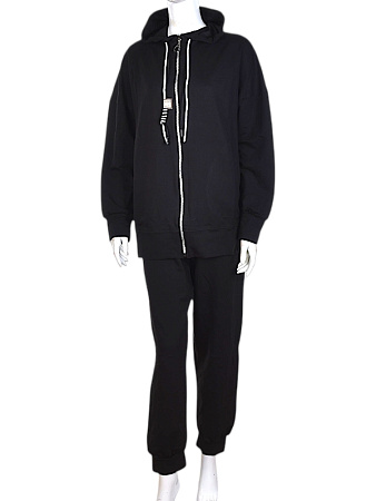 Костюм Спорт Калибри 09345 black - делук