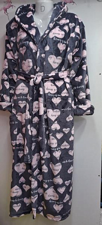 Халат Romeo Life RL656 grey - делук