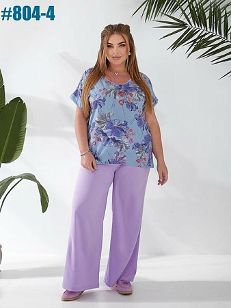 Костюм Bat 804-4 l.blue - делук