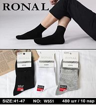 Носки Ronal W551 mix - делук