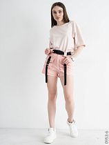 Шорты Modnulya 0953-6 pink - делук