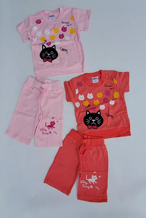 Костюм Meloria ML5886 pink - делук