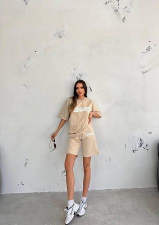 Костюм New Season 2697 beige - делук