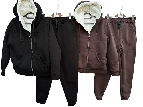 Костюм Спорт Modnulya MD138 black - делук