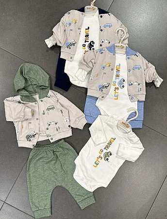 Костюм Baby Boom BB26 l.blue - делук