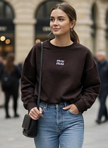 Свитер Delviago 0054 brown - делук