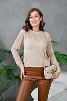 Свитер Karon 10886 beige - делук
