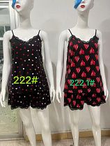Ночнушка Saimeiqi 222 black - делук