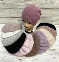 Шапка Dgmd D765 mix - делук