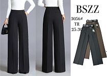 Брюки Immei 3056 brown - делук