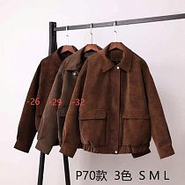 Куртка Yafeier P70-29 brown - делук