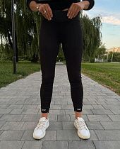 Лосины Sport Style 50819 black - делук