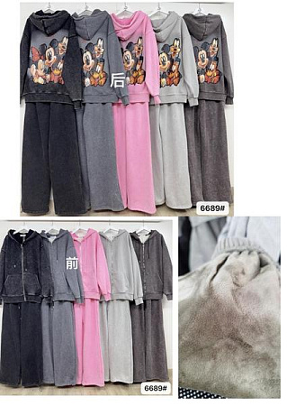 Костюм Спорт Dgmd BD6689 l.grey - делук