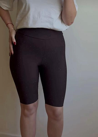 Велосипедки Sport Style 50374 brown - делук