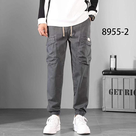 Джинсы Baron Jeans 8955-2 grey - делук