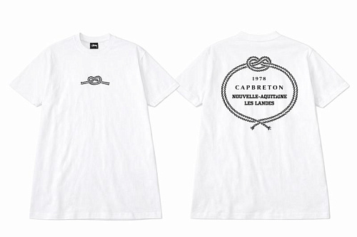 Футболка Bromley 132 white - делук