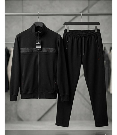 Костюм Спорт Style M.Clothes 327 black - делук