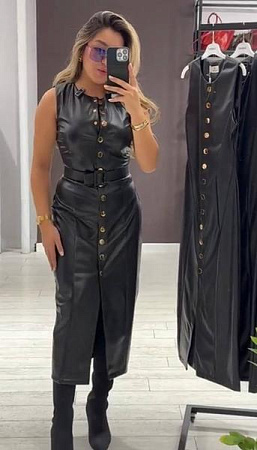 Платье Femzone 1173 black - делук