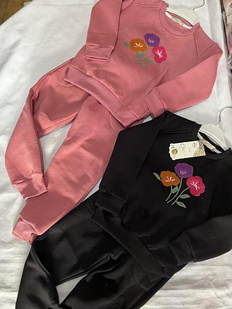 Костюм Спорт Zayka ZA1546 black - делук