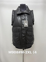 Жилетка Jacket M908 black - делук