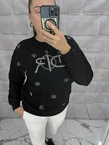 Свитер Karon 5507 black - делук
