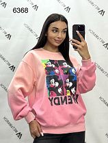 Свитер Met&March 6368 pink - делук