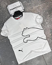 Футболка Hous Of Timur HT2351 white - делук