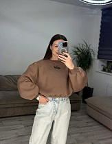 Свитер S.Style 298 brown - делук