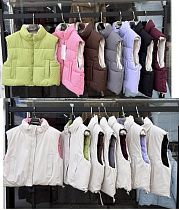 Жилетка Modnulya 906 lilac - делук