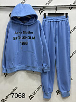 Костюм Спорт Met&March 7068 l.blue - делук